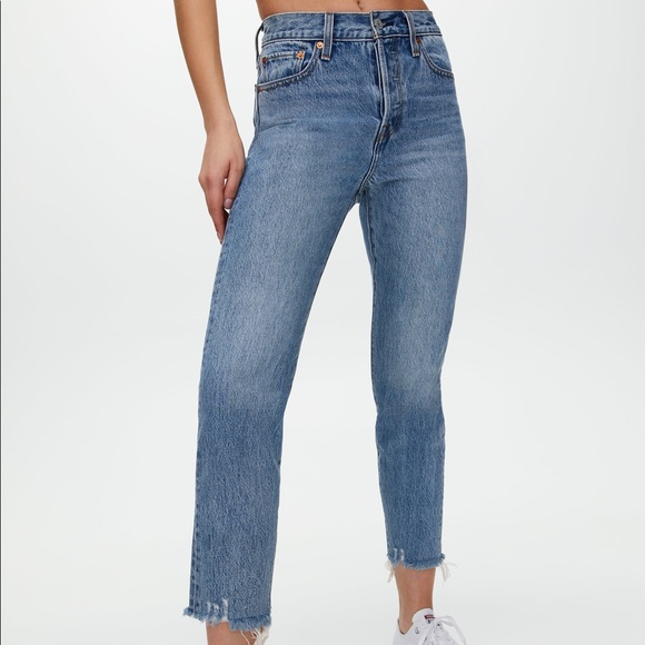 ***Fundraiser*** Levi’s Wedgie Straight, Size 27 - Picture 1 of 4